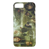 DER HERR DER RINGS-Filmposter Art Case-Mate iPhone Hülle (Rückseite)