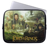DER HERR DER RINGS-Filmposter Art Laptopschutzhülle (Vorderseite)