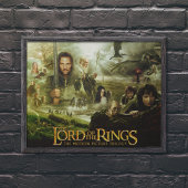 DER HERR DER RINGS-Filmposter Art Poster