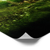 DER HERR DER RINGS-Filmposter Art Poster (Ecke)