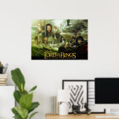 DER HERR DER RINGS-Filmposter Art Poster (Heimbüro)