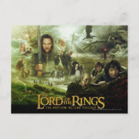 DER HERR DER RINGS-Filmposter Art