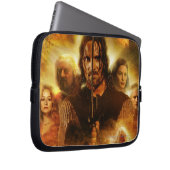 DER HERR DER RINGS: ROTK Aragorn Movie Poster Laptopschutzhülle (Vorne Rechts)
