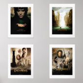 DER HERR DER RINGS™-Theaterstücke Bilderwand Sets (Vorderseite)