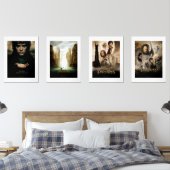 DER HERR DER RINGS™-Theaterstücke Bilderwand Sets (Schlafzimmer)