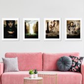 DER HERR DER RINGS™-Theaterstücke Bilderwand Sets (Wohnzimmer)