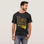 Der Herr der Streicher Ukelele Spieler oder Musike T-Shirt (Vorne ganz)