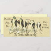 Der Herr Einladung (Vorne/Hinten)