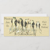 Der Herr Einladung (Vorderseite)