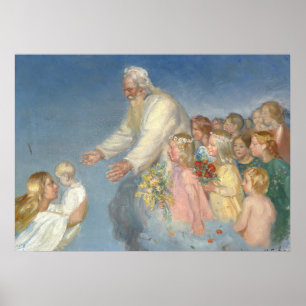 Der Herr empfängt das tote Kind Poster