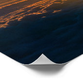 Der Herr erhebt sich auf euch Isaiah Bible Verse Poster (Ecke)