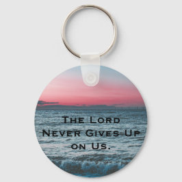 Der Herr gibt uns nie Schlüsselanhänger