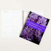 Der Herr hört mich Lilac Bibel Verse Planer (Anzeige)