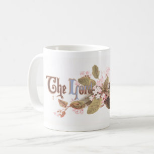 "Der Herr ist auferstanden" Vintage-Osterblüten Kaffeetasse