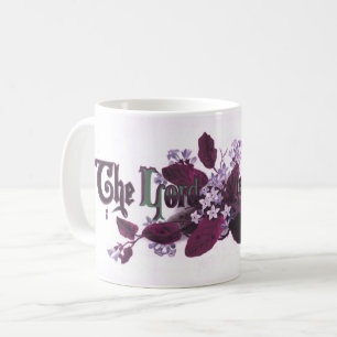 "Der Herr ist auferstanden" Vintage Osterkunst Aub Kaffeetasse