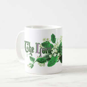 "Der Herr ist auferstanden" Vintage-Osterkunst grü Kaffeetasse