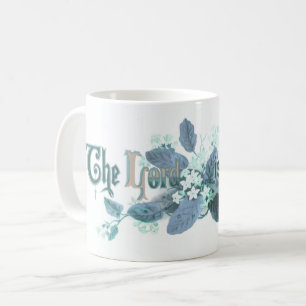 "Der Herr ist auferstanden" Vintage Osterkunst hel Kaffeetasse