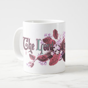 "Der Herr ist auferstanden" Vintage Osterkunst Jumbo-Tasse