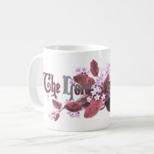 "Der Herr ist auferstanden" Vintage Osterkunst Kaffeetasse
