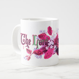 Der Herr ist auferstanden Vintage-Osterkunst Magen Jumbo-Tasse