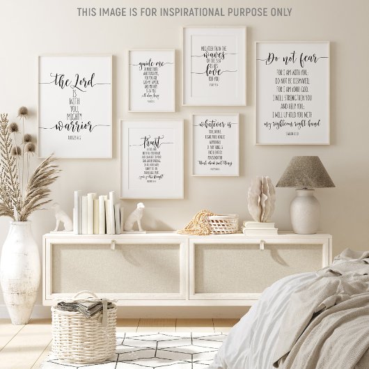 Der Herr ist bei dir, der mächtige Krieger, Richte Poster