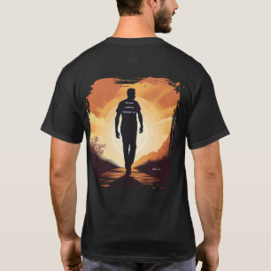Der Herr ist bei mir, wohin ich auch gehe T-Shirt