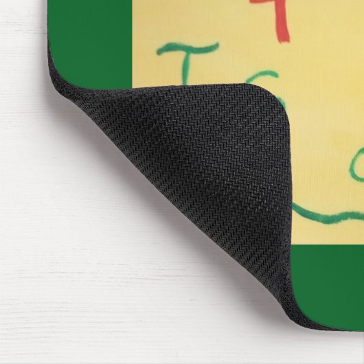 Der Herr ist Liebe Mousepad (Ecke)