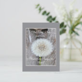 Der Herr ist mein Bibelwörterbuch Postkarte (Stehend Vorderseite)