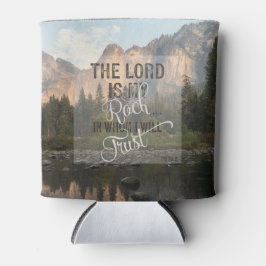 Der Herr ist mein Felsen - Ps 18:2 Dosenkühler