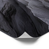 Der Herr ist mein Felsen: Psalm 18:2 Poster (Ecke)