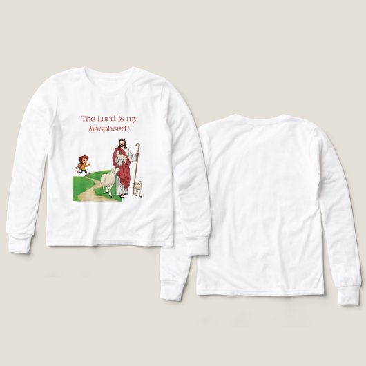 Der Herr ist mein Hirte (Design Vorderseite & Rückseite)