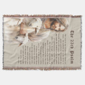 Der Herr ist mein Hirte - 23. Psalm Decke (Vorderseite)