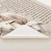 Der Herr ist mein Hirte - 23. Psalm Sherpadecke (3/4)