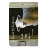 Der Herr ist mein Hirte 2 Magnet (Vertikal)