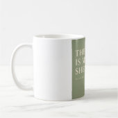 DER HERR IST MEIN HIRTE | Christlich Kaffeetasse (Links)