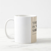 DER HERR IST MEIN HIRTE | Christlich Kaffeetasse (Links)