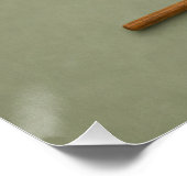 DER HERR IST MEIN HIRTE | Christlich  Poster (Ecke)