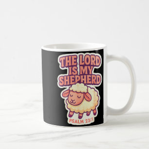 Der Herr ist mein Hirte Christlicher Bibelvers Mäd Kaffeetasse