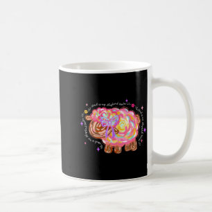 Der Herr ist mein Hirte Christlicher Jesus Bibelve Kaffeetasse