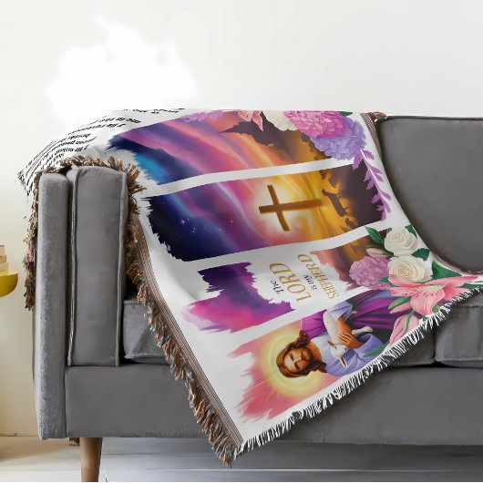 Der Herr ist mein Hirte Decke