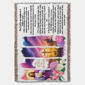 Der Herr ist mein Hirte Decke (Vorderseite Vertikal)