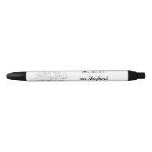 Der Herr ist mein Hirte, die 23. Psalm-Bibelschrif Kugelschreiber (Vorderseite)