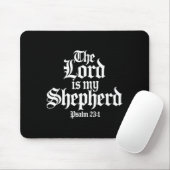 Der Herr ist mein Hirte Gothic Christian Mousepad (Mit Mouse)