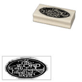 Der Herr ist mein Hirte.... Holzstempel Gummistempel (Stempel)