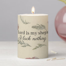 Der Herr ist mein Hirte, ich habe nichts Psalm 23:
