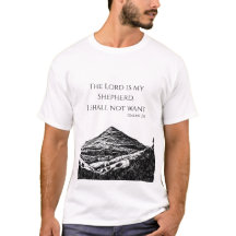 Der Herr ist mein Hirte, ich werde nicht Gewollt.