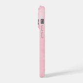 Der Herr ist mein Hirte - iPhone 15 Pro Hülle (Linke Seite)