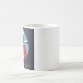 Der Herr ist mein Hirte Jesus Illustration Kaffeetasse (Mittel)