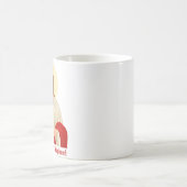 Der Herr ist mein Hirte Jesus Illustriert Kaffeetasse (Mittel)