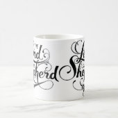 Der Herr ist mein Hirte Kaffeetasse (Mittel)